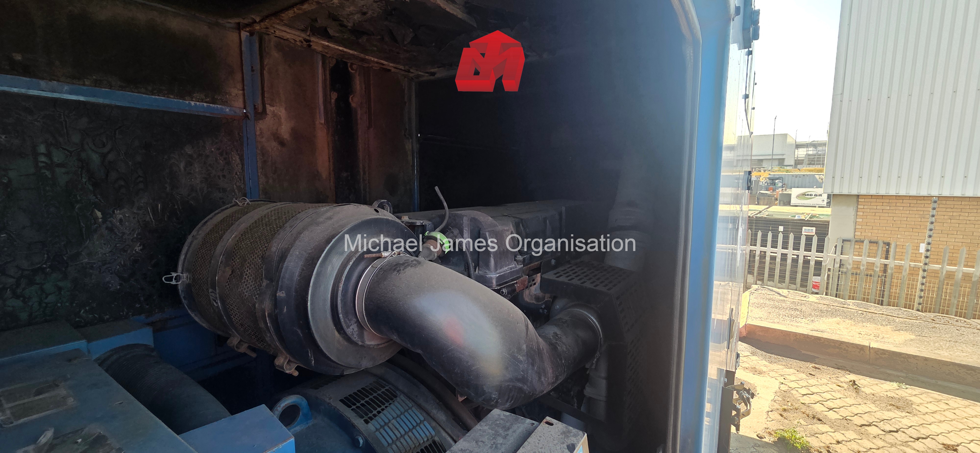 550KVA VOLVO GENERATOR , DGS550.006 thumbnail 2