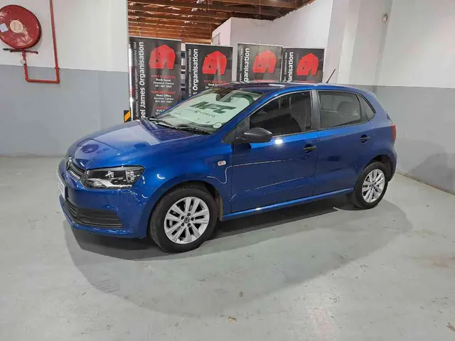 2022 VOLKSWAGEN POLO VIVO 1.4 TRENDLINE 5DR