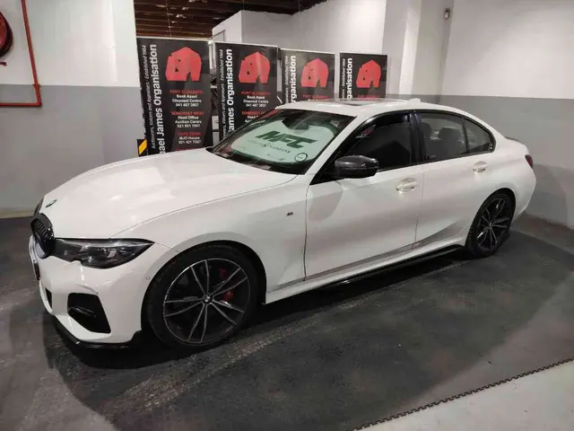 2021 BMW 318i M MZANZI EDITION A/T (G20)