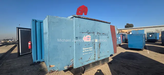 40kVA JOHN DEERE GENERATOR , DGS40SS.002