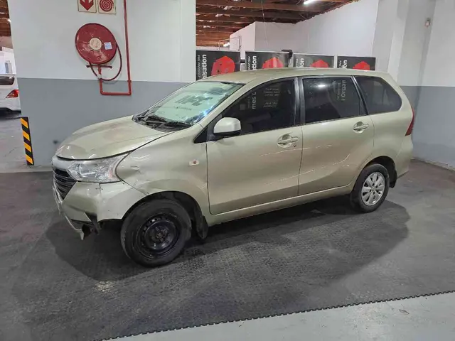 2019 TOYOTA AVANZA 1.5 SX A/T