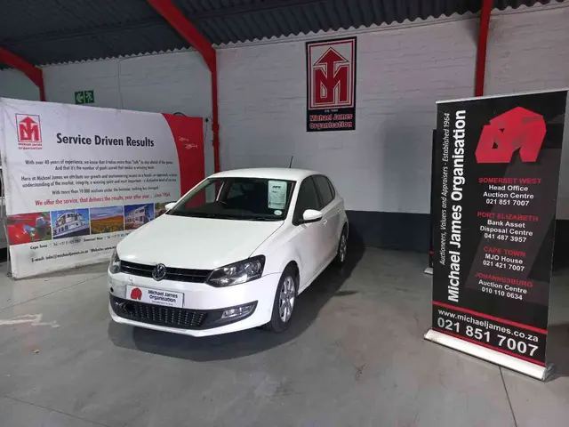 2013 VW Polo 1.4