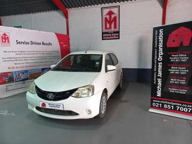 2015 Toyota Etios 1.5