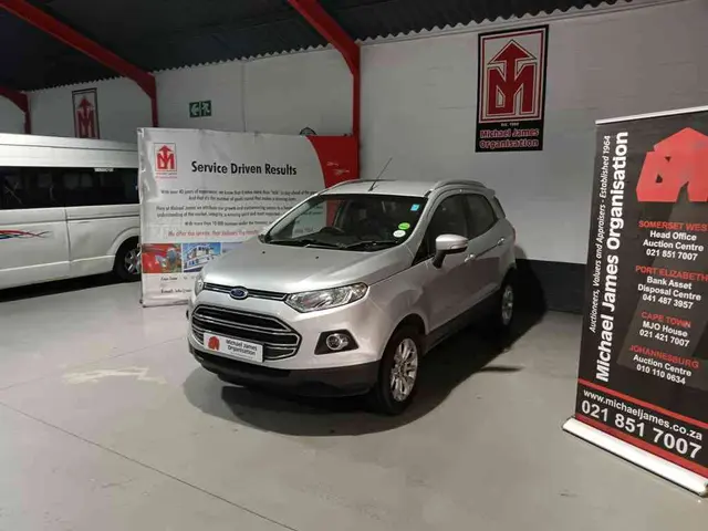 2014 FORD ECOSPORT 1.5TDCi