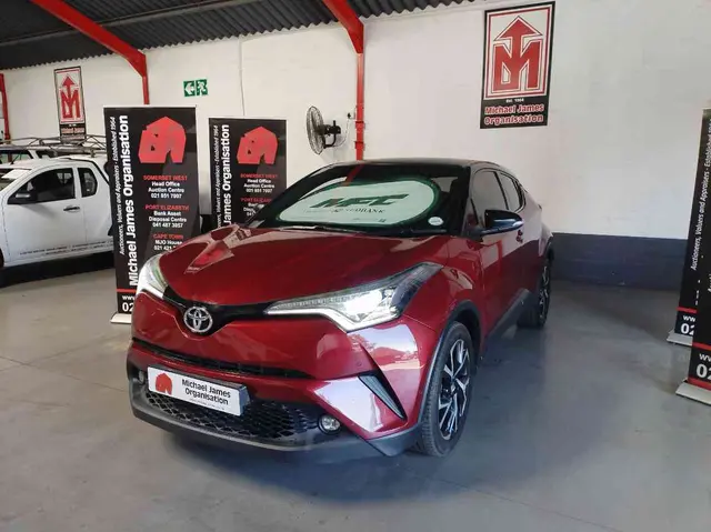 2019 TOYOTA C-HR 1.2T CVT