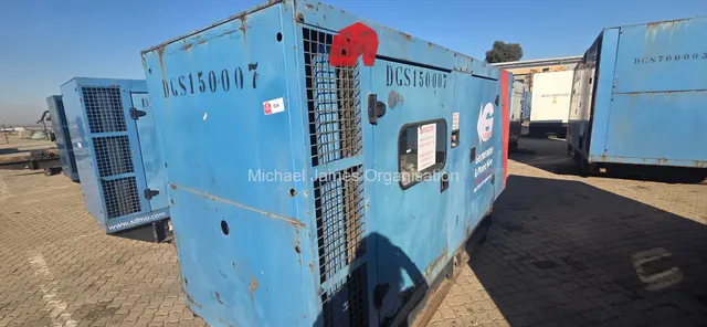 150KVA JOHN DEERE GENERATOR , DGS150.007 (STC)