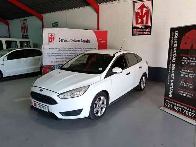 2017 Ford Focus 1.0 Ecoboost