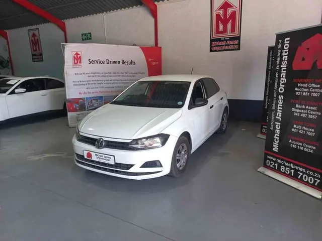 2018 VW Polo 1.0 TSI