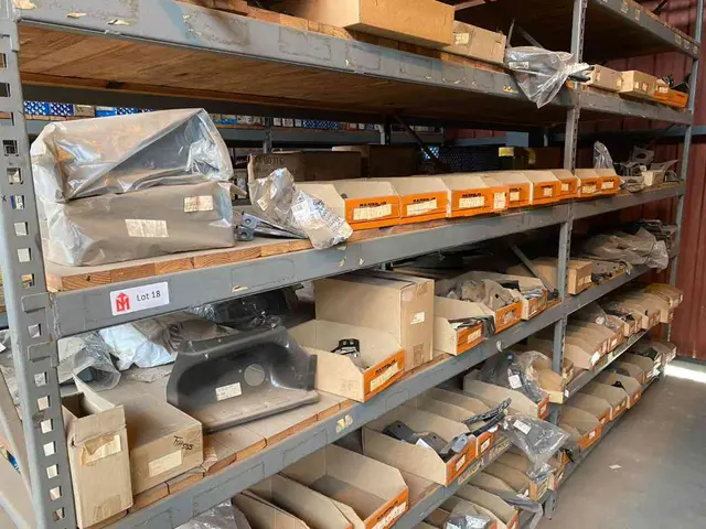 Contents of Shelf