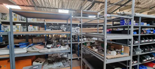 3 x Shelves