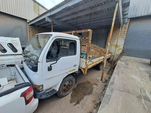 2007 NISSAN CABSTAR UD35 F/C C/C