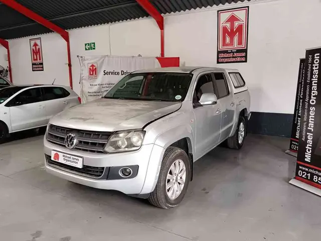2011 VW AMAROK 2.0 BITDI 4MOT D/C P/U