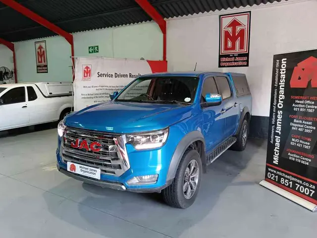 2020 JAC T8 1.9TDi P/U D/C