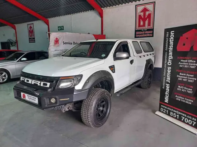 2013 Ford Ranger 3.2TDCi 4X4 P/U S/C
