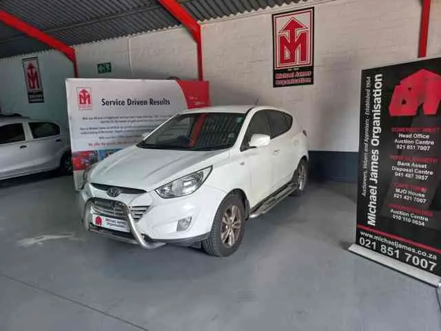 2013 Hyundai iX35 2.0