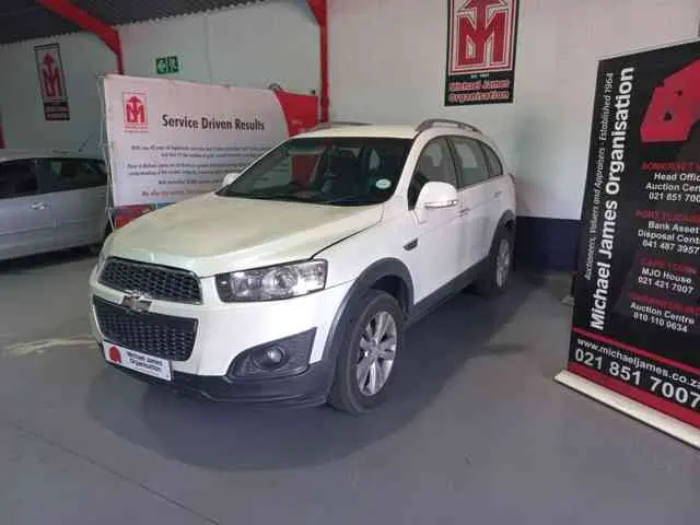 2015 Chevrolet Captiva 2.4