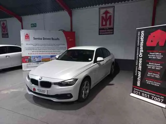 2017 BMW 320i Sport A/T