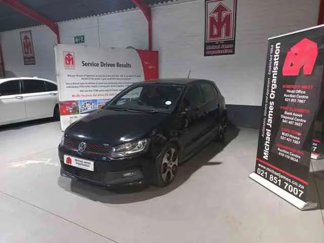 2014 VW POLO GTi 1.4 TSi DSG