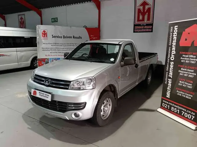 2019 GWM STEED 5 2.2 WORKHORSE P/U S/C