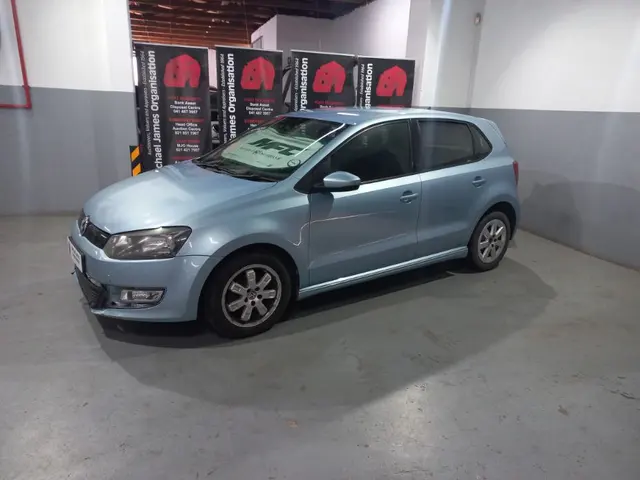 2013 VOLKSWAGEN POLO 1.2 TDI BLUEMOTION 5DR