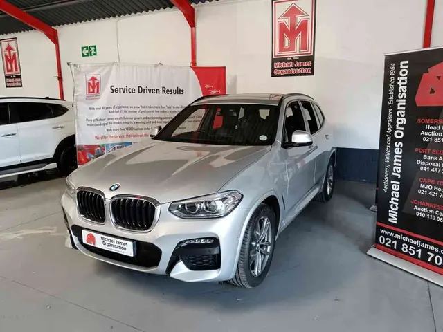 2021 BMW X3 xDRIVE 20d M SPORT A/T