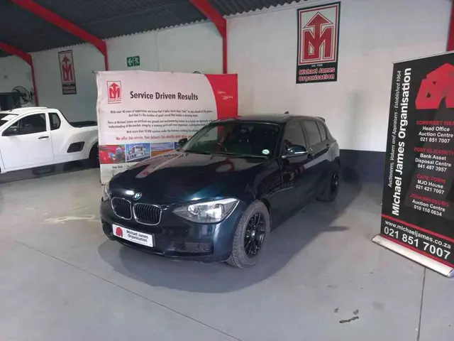 2011 BMW 118i