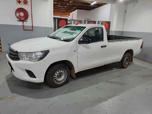 2018 TOYOTA HILUX 2.4 GD-6 RB SR P/U S/C