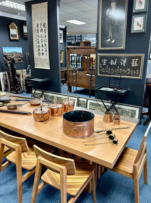 Onsite Warehouse Auction - Somerset West - Beautiful Furniture and Smalls A-3458