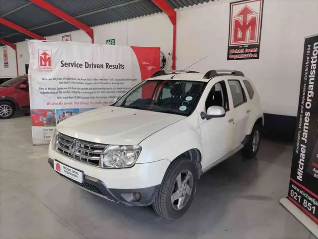2014 RENAULT DUSTER 1.6