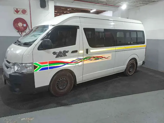 2022 TOYOTA QUANTUM/HIACE 2.5 D-4D SESFIKILE 16S