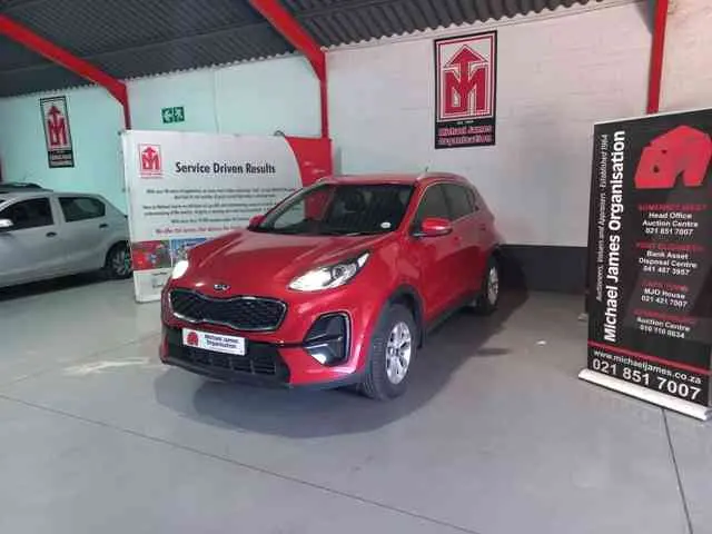 2019 Kia Sportage 1.6 A/T