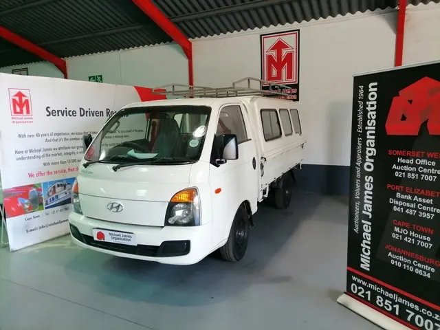 2014 Hyundai H100 2.6D