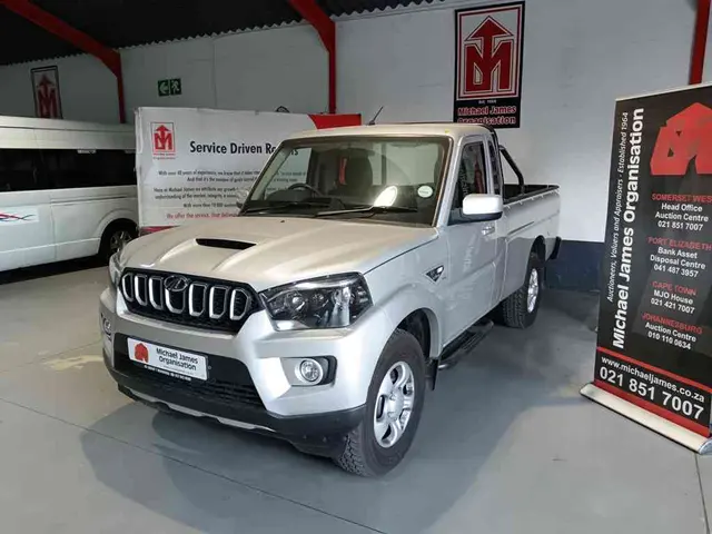 2022 MAHINDRA PIKUP 2.2 MHAWK S6 P/U S/C