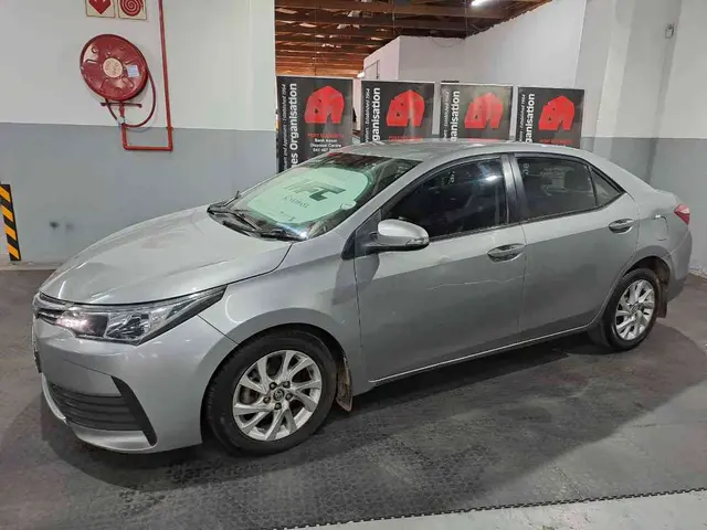 2017 TOYOTA COROLLA 1.4D PRESTIGE
