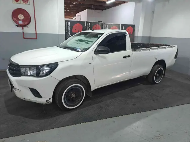 2019 TOYOTA HILUX 2.4 GD P/U S/C