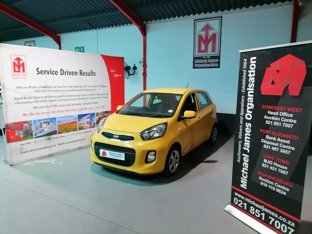 2016 Kia Picanto 1.0