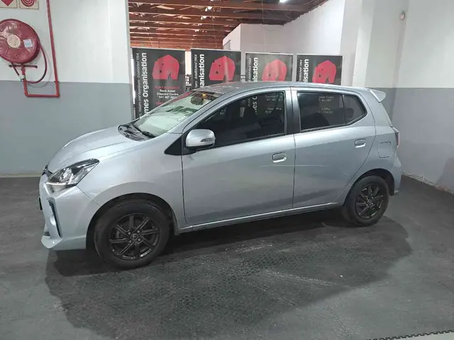 2021 TOYOTA AGYA 1.0