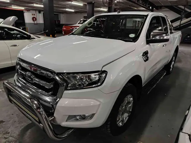 2016 FORD RANGER 3.2 XLS 4X4 A/T P/U SUP/CAB