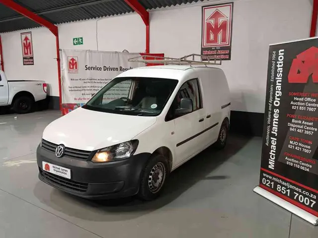 2013 VW CADDY 1.6i F/C P/V