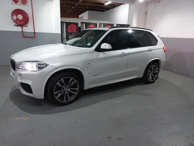 2017 BMW X5 xDrive 30d M-Sport A/T (F15)