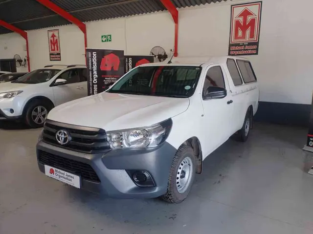 2025 TOYOTA HILUX 2.4 GD S A/C P/U S/C
