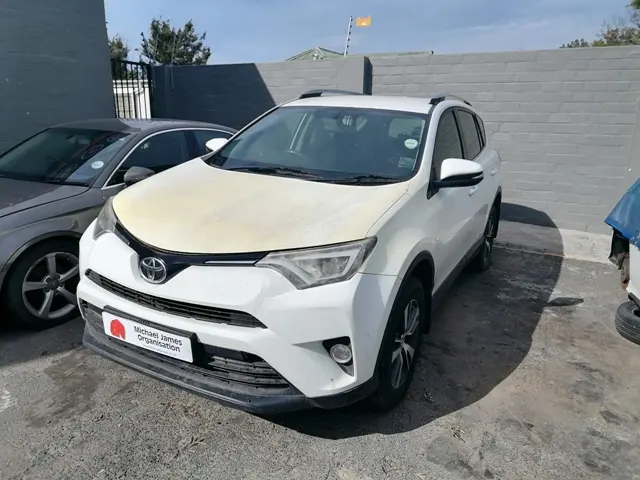2017 Toyota Rav4 2.0 Auto
