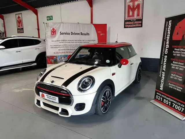 2019 MINI COOPER JCW A/T