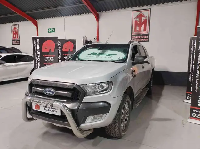 2017 FORD RANGER 3.2TDCi WILDTRAK A/T