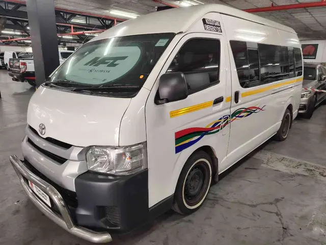 2023 TOYOTA QUANTUM/HIACE 2.5 D-4D SESFIKILE 16S