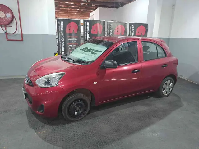 2017 NISSAN MICRA 1.2 VISIA+ AUDIO 5DR (D86V)