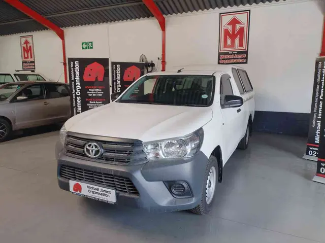 2025 TOYOTA HILUX 2.4 GD P/U S/C