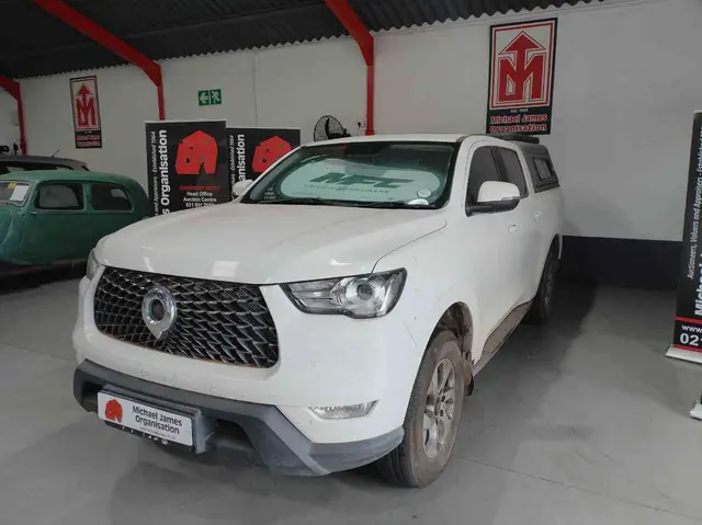 2022 GWM P-SERIES 2.0TD DLX A/T D/C P/U