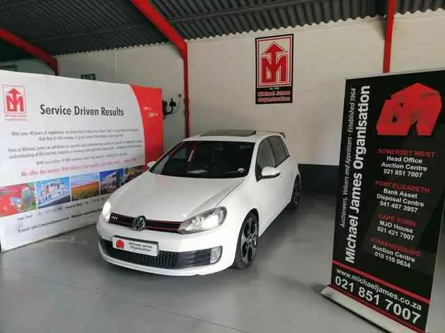 2011 VW Golf VI GTI 2.0 TSI DSG