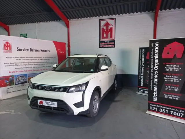2020 Mahindra XUV300 1.2T